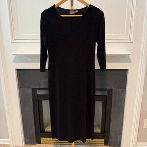 🖤 Travelers by Chico’s Black Midi Dress 🖤